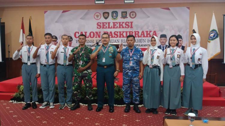 Bagas Yudha Pratama Wakili Karimun dalam Seleksi Paskibraka Nasional 2025