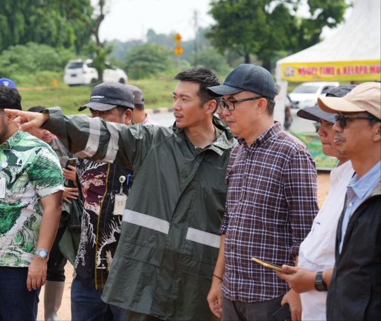 BP Batam Tinjau 8 Titik Longsor di Bengkong, Siapkan Langkah Konkret Atasi Banjir