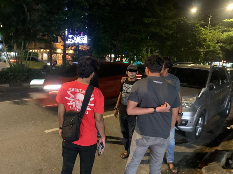 Satgas Gakkum Polda Kepri Ringkus 7 Juru Parkir Liar di Batam, Diduga Lakukan Pungli