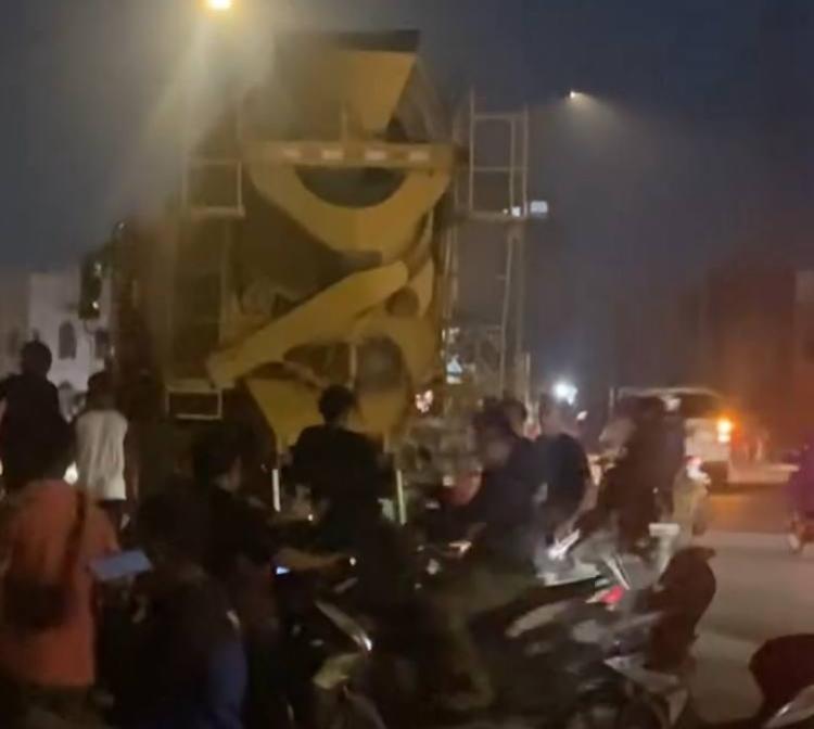 Adelia, Bocah 9 Tahun Meninggal Dunia Terlindas Truk Molen di Batuaji Batam