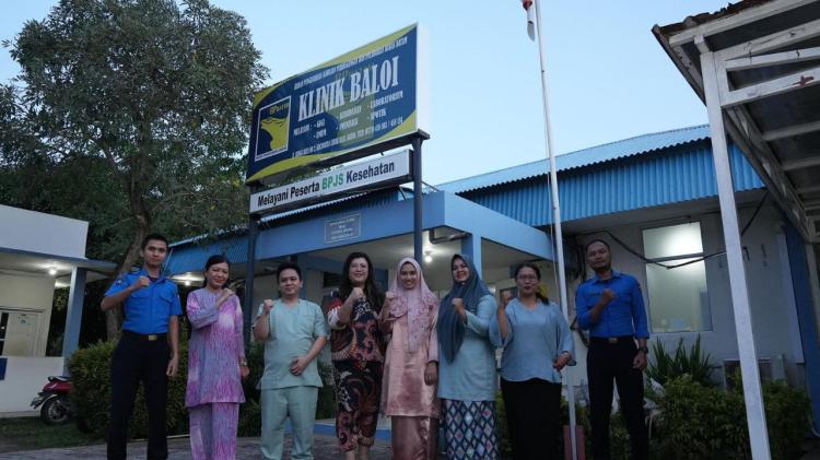 Deputi Bidang Pelayanan Umum BP Batam Tinjau Klinik Baloi, Harapkan Mutu Pelayanan dan Fasilitas Meningkat