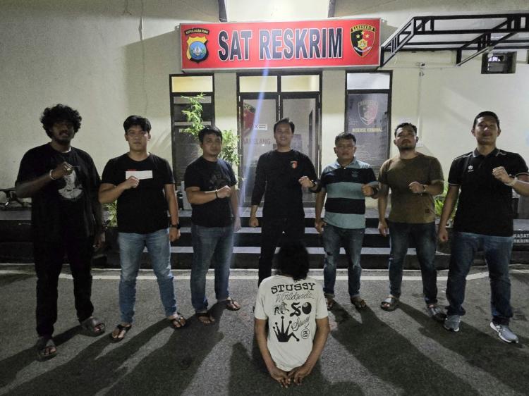 Pencuri HP Siswa SMAN 3 Batam Kota Saat Upacara 17 Agustus Berhasil Diringkus Polisi, Kerugian Puluhan Juta
