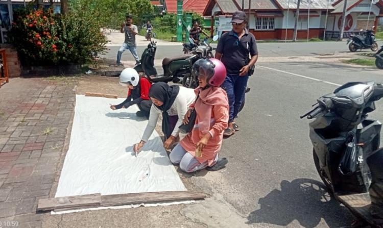 Warga Daik Lingga Gelar Petisi Dukung Pembukaan Wahana Bermain Anak di Lapangan Sultan Mahmud Riayat Syah