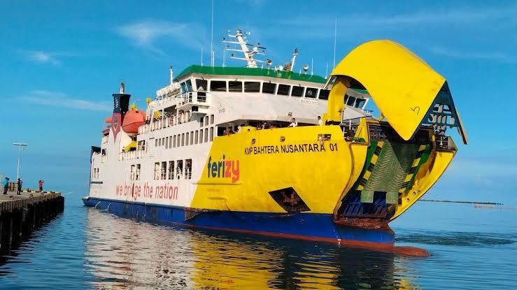 Jadwal Kapal Roro Bahtera Nusantara 01 Rute Tanjung Uban - Matak - Midai - Serasan dan Sekitarnya Periode 12–19 Mei 2025