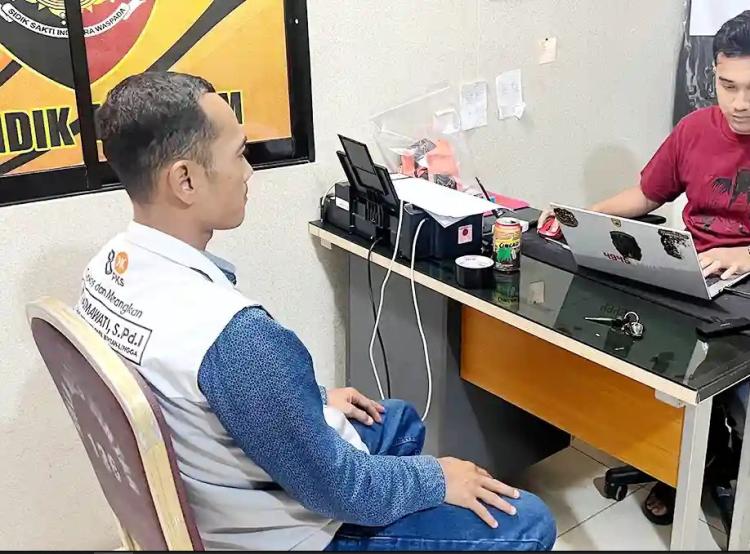 Oknum Anggota Ormas Pemuda Pancasila Ditangkap Polisi Terkait Pungli Parkir di Swalayan WS Bintan 