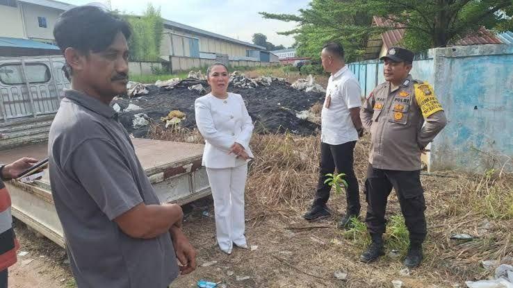 Puluhan Ton Limbah B3 Dibuang Ilegal di Batam, Lokasi Dekat Sekolah Dasar