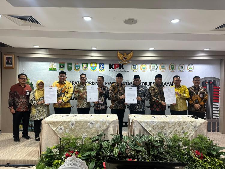 Bupati Bintan Datang ke KPK, Raih Skor Tertinggi MCP KPK 2024