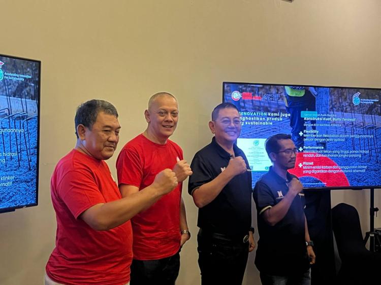Batam Jadi Pionir Nasional Penggunaan Semen Hijau, Semen Merah Putih Perkuat Komitmen Melalui Concrete Tech Day 2025