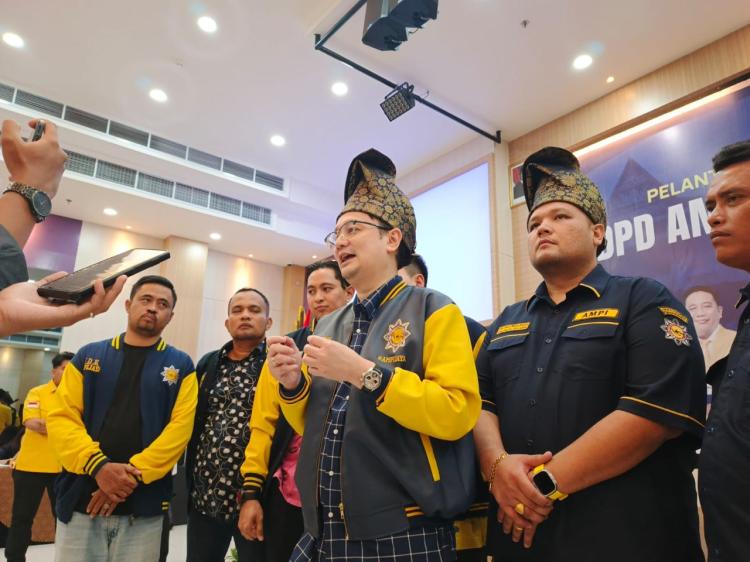 Daniel Hutagalung Terpilih Aklamasi sebagai Ketua AMPI Kepri, Fokus pada Konsolidasi hingga Akar Rumput