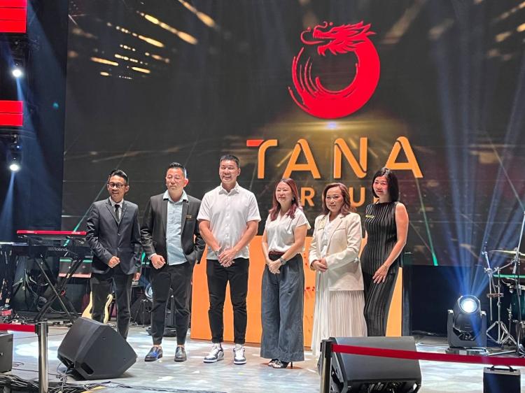 Tana Group Luncurkan Proyek AURUM, Pusat Bisnis & Hiburan 24/7 di Batam