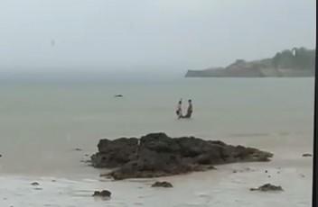 Tersambar Petir di Laut Batu Merah, Warga Batam Meninggal Dunia di Puskesmas 