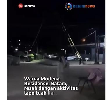 Warga Modena Residence Resah, Lapo Tuak Karaoke Sampai Subuh di Dekat Permukiman