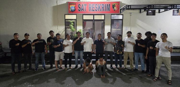 Warga Singapura Jadi Korban Jambret, Timbul Ditangkap untuk Keempat Kalinya