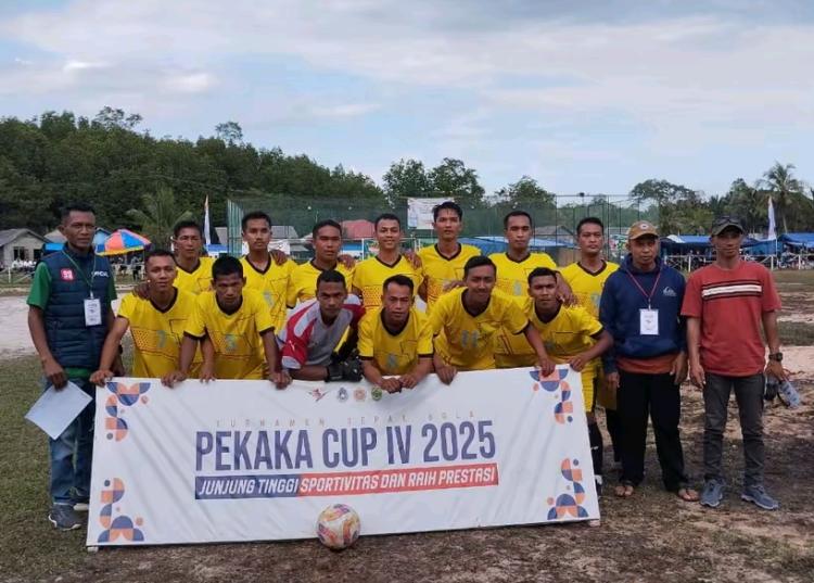 Empat Tim Terbaik Melaju ke Semifinal Turnamen Pekaka Cup IV 2025 di Lingga, Adu Gengsi Siap Tersaji