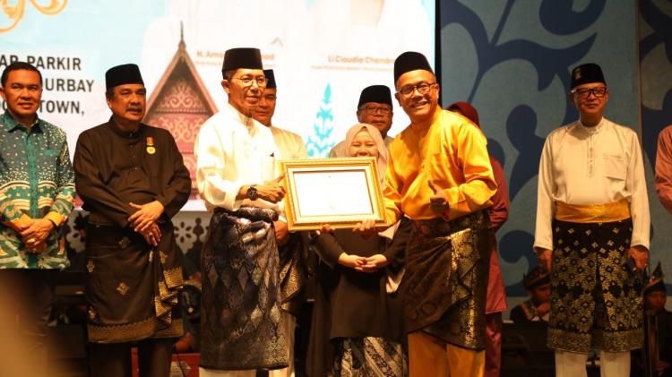 Kepala BP Batam Hadiri Pembukaan Kenduri Seni Melayu ke-26, Dorong Pelestarian Budaya dan Kearifan Lokal