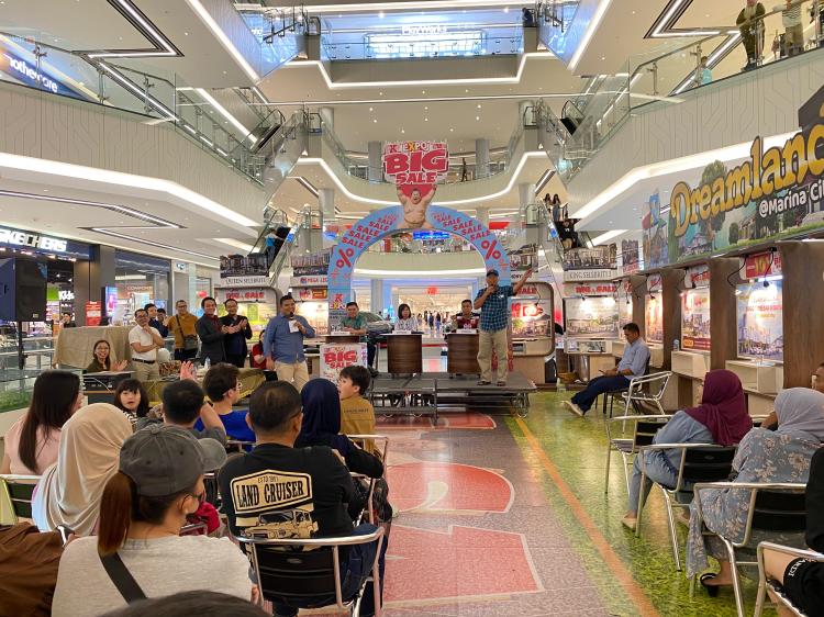 Meriahnya Undian Properti PKP Expo di Grand Batam Mall, Siapa Pemenangnya?