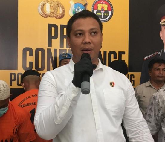 13 Pelaku Pencurian Kabel SWRO Dibekuk, Polresta Tanjungpinang Ungkap Kerugian Besar