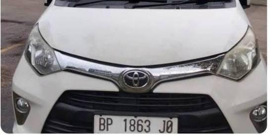 Mobil Toyota Calya Tanpa Pemilik Terparkir di Cahaya Garden Bengkong sejak 9 Mei, Diduga Korban Pencurian