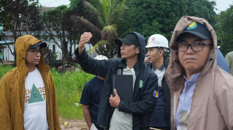 Deputi VII BP Batam Komitmen Tangani Banjir dan Longsor, Tinjau Langsung Lokasi Selama 18 Hari