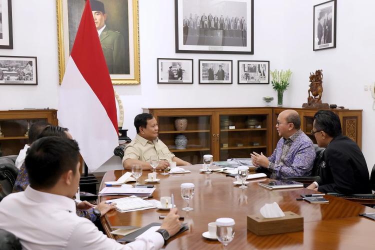 Gas 60 Juta Kaki Kubik/Hari di Natuna Diresmikan Prabowo di Banten, Ini Dampaknya 