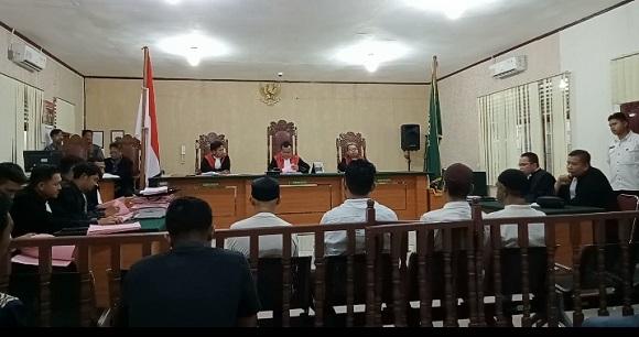 Lima Mantan Polisi Satresnarkoba Polresta Barelang Dituntut Seumur Hidup atas Kasus Sabu 5 Kg