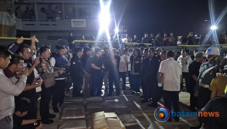 Bos Besar di Balik 4 Ton Sabu dan Kokain Masih Misterius: Jangan Berhenti di Transporter