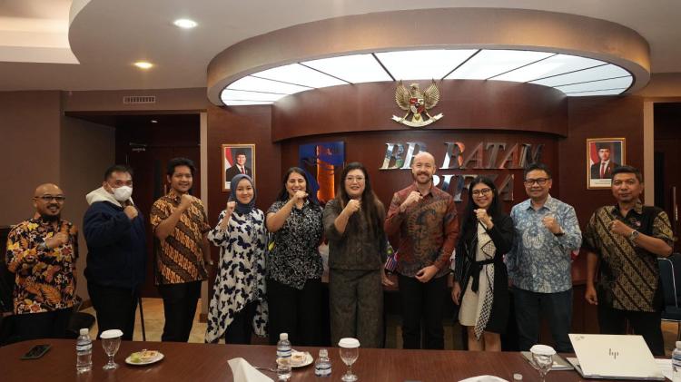 BP Batam Kuatkan Hubungan Bilateral dan Partnership dengan Kedutaan Besar Inggris