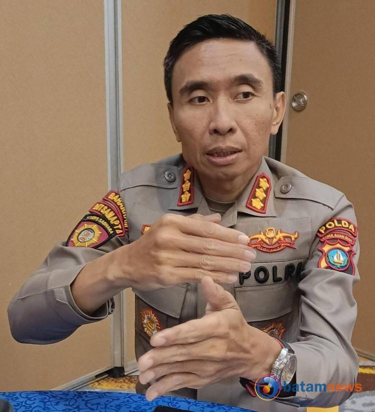Terbagi Lima Zona, Ditsamapta Polda Kepri Siap Amankan Batam 24 Jam