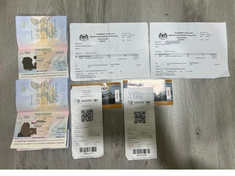 Dua Calon PMI Diamankan di Batam, Polisi Tangkap Pengurus Ilegal ke Malaysia