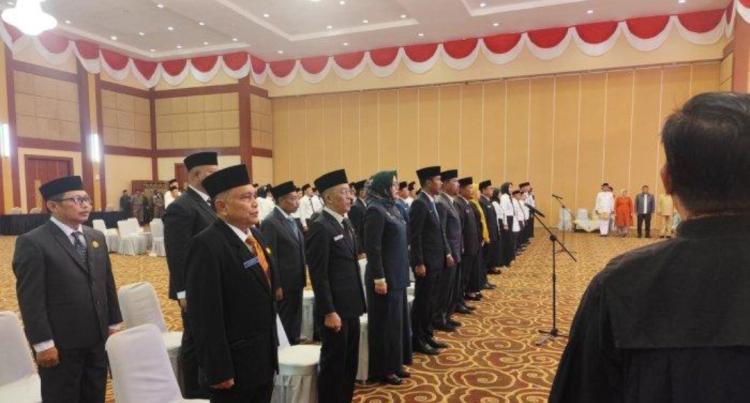 Gubernur Kepri Lantik Sejumlah Pejabat Eselon II, Hasan Jadi Kadis Pariwisata