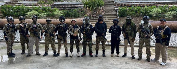 ABU Kepri Gelar Latihan Perdana Bersama Chapter Singapura dan Filipina di Batam