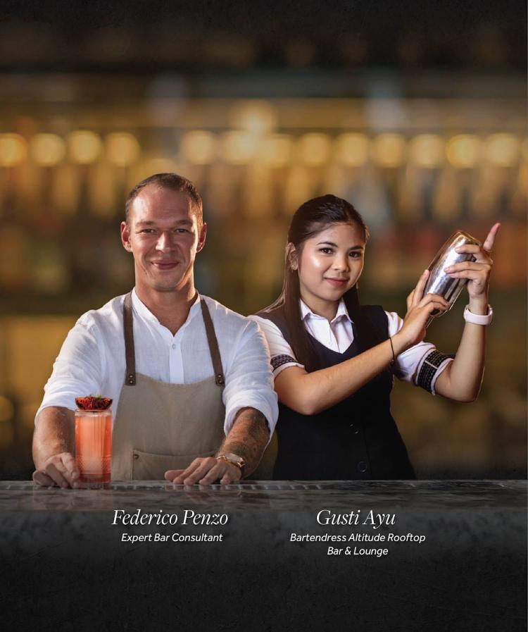 Altitude Rooftop Bar & Lounge Hadirkan Dua Event Eksklusif Mei Ini: Kolaborasi Mixologist dan Malam Whisky-Cigar