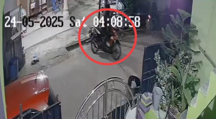 Anak Kos di Bengkong Jadi Korban Pencurian Motor, Pelaku Kabur Pakai Sepeda Motor