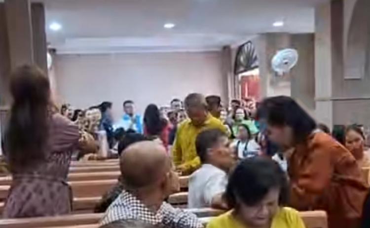 Jemaat GMI Gloria Batam Serukan Transparansi, Minta Bantuan Wali Kota