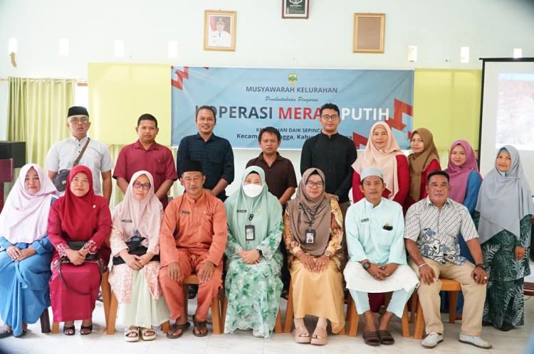 Kelurahan Daik Sepincan di Lingga Gerak Cepat Wujudkan Inpres Nomor 9 Tahun 2025, Bentuk Pengurus Koperasi Merah Putih