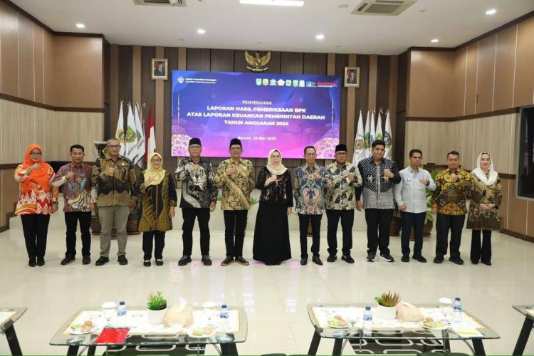 Konsisten Kelola Keuangan Daerah, Pemko Batam Raih Opini WTP ke-13 dari BPK