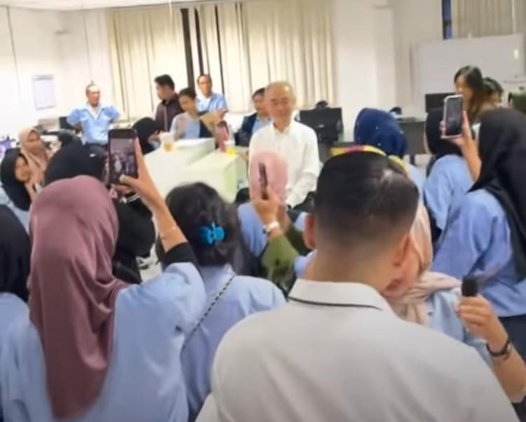 Tuntut Gaji Tak Dibayar, Buruh PT Maruwa Memanas: `Kami Capek, Bukan Robot!`
