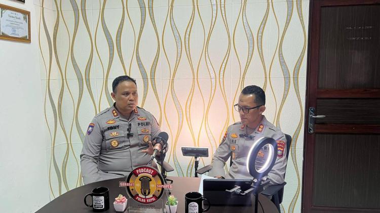 Polpenak, Tanjak, dan Podcast: Inovasi Ditsamapta Polda Kepri Tingkatkan Keamanan Masyarakat 
