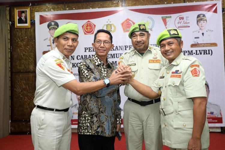 Pemuda Panca Marga Batam Resmi Dikukuhkan, Amsakar Singgung Peran Serta Bangun Daerah