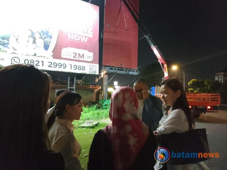 681 Baliho Liar Ditertibkan di Batam, Pengusaha Diberi Deadline hingga 2 Juni