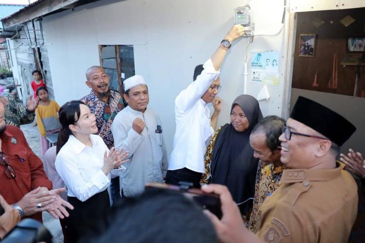 Amsakar-Li Claudia Dukung Penyaluran BPBL untuk Perluas Akses Listrik Di Batam