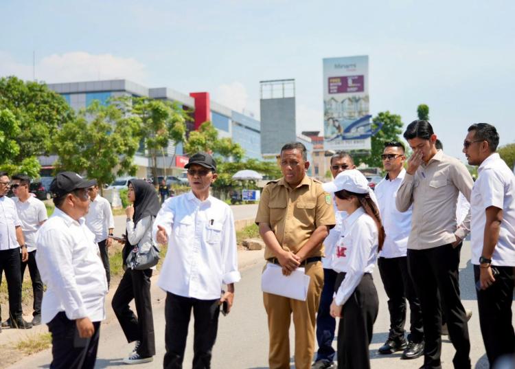 Pelebaran Jalan Laksamana Bintan dan Jalan Raja Isa: Solusi Atasi Kemacetan