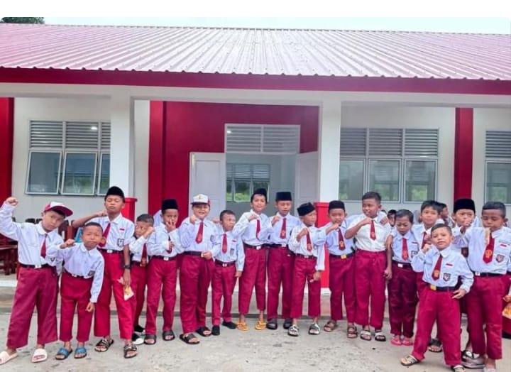12 Sekolah di Kabupaten Lingga Dapat Bantuan Renovasi Total, Pemkab Komit Dukung Infrastruktur Pendidikan