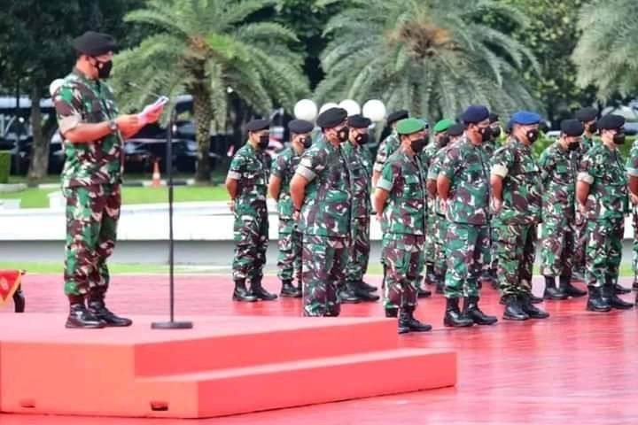 Daftar Lengkap Mutasi 117 Perwira Tinggi TNI 2025: Dari TNI AD, AL, hingga AU