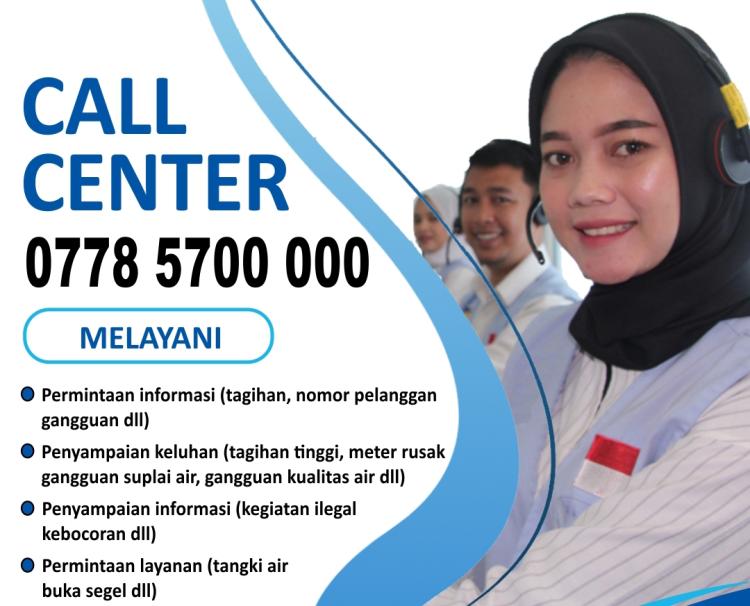 Air Batam Hilir Permudah Akses Layanan Pelanggan Lewat Call Center Resmi, Simak Caranya!
