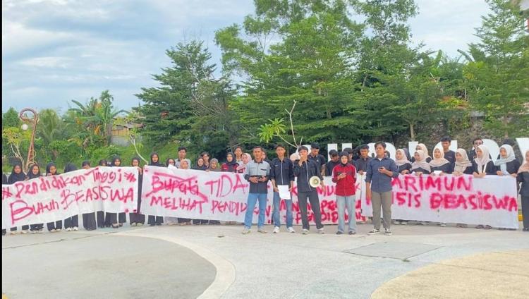 Mahasiswa Karimun Desak Pemda Segera Sahkan Perda Beasiswa Pendidikan Tinggi