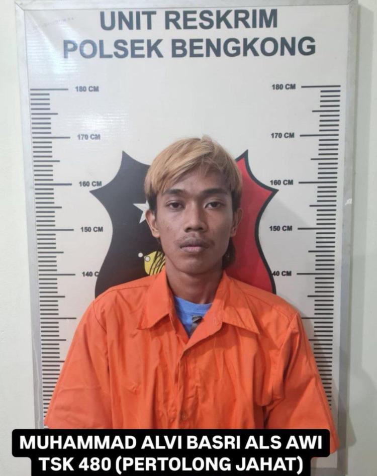 Motor Honda Beat Dicuri, Polsek Bengkong Amankan Pelaku dan Penadah dalam Sehari 