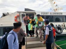 Batam Sambut Hangat Kedatangan 61 Calon Jamaah Haji dari Kabupaten Lingga