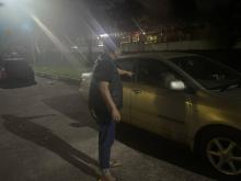 Breaking News: Pria Ditemukan Tewas dengan Luka Tergorok di Dalam Mobil di Puri 2000 Batam