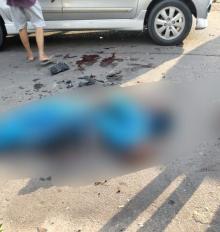 Diduga Truk Rem Blong Tabrak Pemotor dan Anak Sekolah di Tiban Centre, Polisi Masih Olah TKP